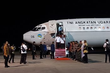 Wapres Ma'ruf Amin bertemu aktivis HAM pada hari kedua berkantor di Papua