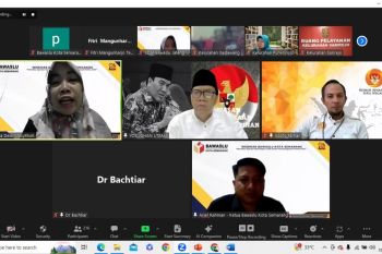 Bawaslu  Semarang intensif pantau media sosial awasi netralitas ASN