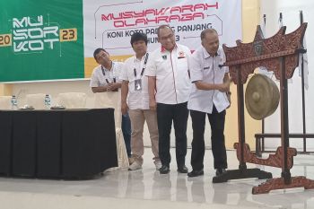 Koni Padang Panjang gelar Musorkot, pilih Ketua Baru 2023-2027