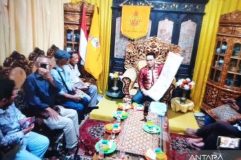 Istana adat Kesultanan Palembang Darussalam  diminati turis asing