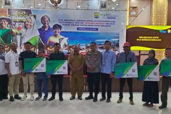 Ketua DPRD Pariaman akomodir kepesertaan BPJS Ketenagakerjaan warga