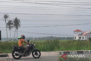 Pemkot Pariaman belum larang pembakaran sampah terkait kabut asap