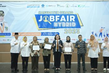 Tekan pengangguran, Pemkab Serang gelar Job Fair
