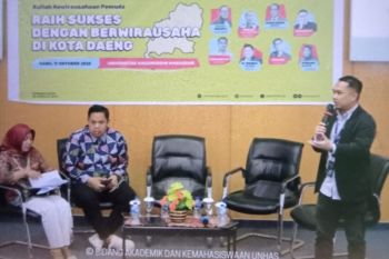 Kemenpora motivasi semangat wirausaha kepada mahasiswa Unhas