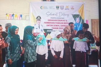 Pemkab Pasaman Barat lakukan edukasi pemberian pangan bergizi