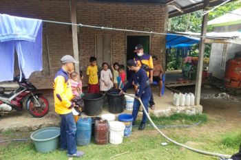BPBD Sulbar mendirikan posko hidrometeorologi atasi dampak kekeringan