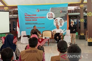 Bawaslu RI: Politik uang di DIY di posisi rawan sedang