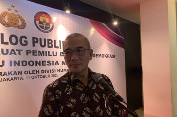 KPU: Pilpres 2024 tanpa pilkada lebih ringan daripada Pilpres 2019