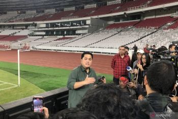 Erick bicara peluang Indonesia lolos ke Piala Dunia 2026