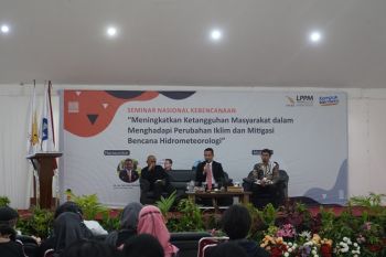 Itera bahas upaya meningkatkan ketangguhan masyarakat hadapi perubahan iklim dan bencana hidrometeorologi
