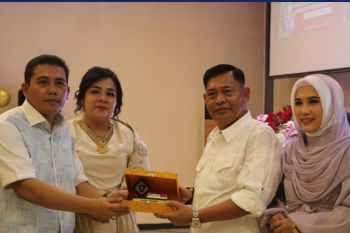 Pucuk pimpinan berganti, Kanwil Kemenkumham Riau gelar pisah sambut