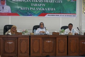 Palangka Raya meningkatkan layanan publik lewat Program "Smart City"