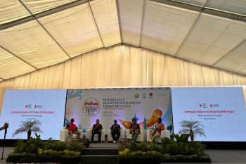 PMI paparkan program unggulan ketangguhan berbasis masyarakat