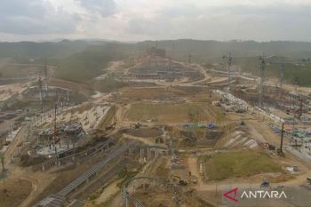 OIKN mengandeng lembaga riset Deltares Belanda wujudkan kota spons IKN