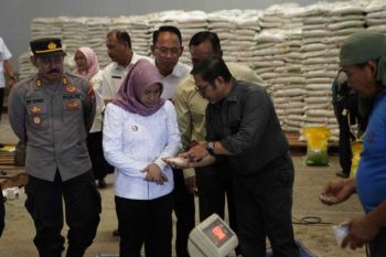 Pemkot Mojokerto pastikan pasokan beras cukup hingga tujuh bulan