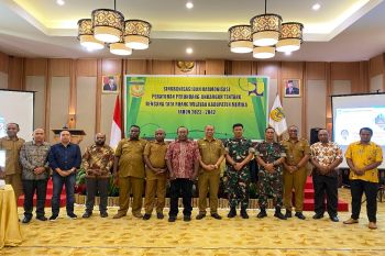 Dinas PUPR Mimika gelar sinkronisasi Raperda RTRW 2023-2042