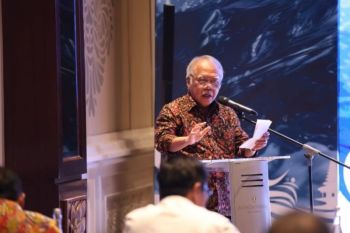 Menteri PUPR sebut hasil dialog tentang Air dukung Indonesia Emas 2045