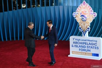 Indonesia consistently voices aspirations of island countries: Jokowi