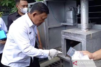 BNNP NTB memusnahkan sabu senilai Rp4 miliar hasil ungkap dua kasus