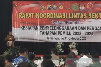 Polres  Temanggung pastikan kesiapan pengamanan Pemilu 2024