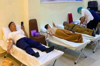 Karantina Pertanian Timika gelar donor darah sambut HUT ke-146