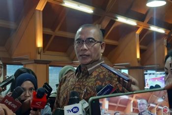 KPU membuka pendaftaran capres-cawapres dan caleg pekan depan