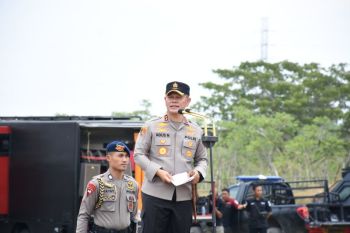 Polda -Sulteng gelar Sispamkota wujud kesiapan pengamanan pemilu 2024