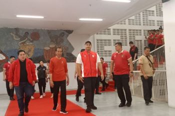 Presiden Jokowi sebut Kemenangan Indonesia atas Brunei modal yang baik