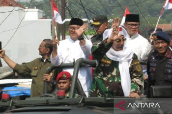 Wantimpres Habib Luthfi pesan untuk jaga persatuan dalam Kirab Merah Putih