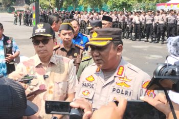 Kapolresta sebut tak ada titik rawan pemilu di Yogyakarta