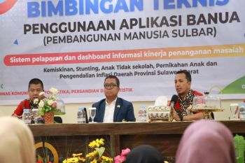 Diskominfo Sulbar konsolidasikan laporan berbasis teknologi