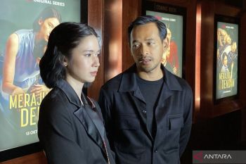 Laura Basuki riset perselingkuhan untuk memerankan Nina untuk film "Merajut Dendam"