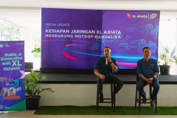 XL Axiata pastikan sinyal full dukung MotoGP Mandalika