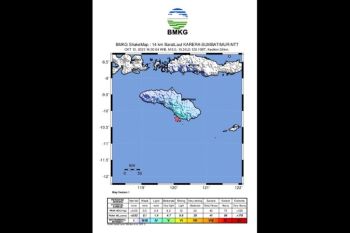 Gempa M5,0 guncang wilayah NTT dipicu deformasi lempeng Indo-Australia