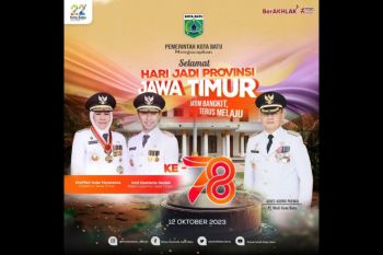 Pj Wali Kota Batu apresiasi kekompakan Pemprov Jatim