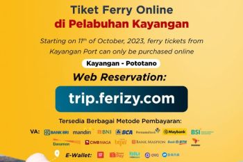 ASDP terapkan reservasi tiket online di Pelabuhan Kayangan dan Pototano