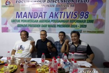 Pasangan AMIN diberi mandat selesaikan agenda Reformasi 1998