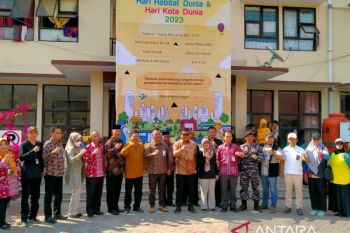 Kementerian PUPR tata permukiman kota padat penduduk di Bangka