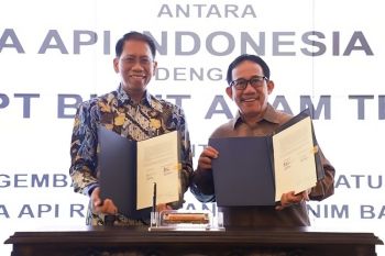 PTBA dan KAI sepakati perjanjian kerja sama angkutan batu bara