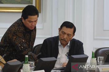 Erick ditunjuk presiden  jadi Menko Marves Ad-Interim gantikan Luhut