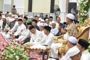 Pj Bupati Barito Utara hadiri Maulid Nabi di Masjid H Muhammad Sidik