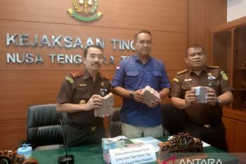Kejati NTT sita Rp1,2 miliar dalam kasus korupsi persemaian modern