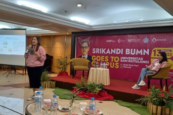 Srikandi BUMN meningkatkan kualitas mahasiswi Unsrat