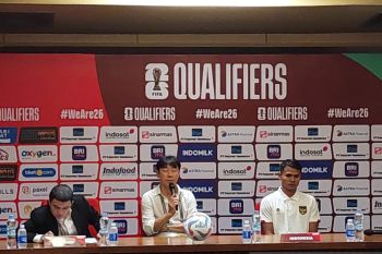 Shin Tae-yong nilai Indonesia seharusnya main lebih baik saat cukur Brunei 6-0