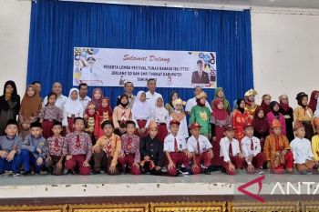 Festival Tunas Bahasa Ibu di OKU lestarikan bahasa daerah