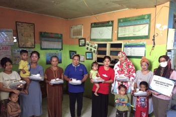 Pelindo melaksanakan Program PMT dukung penurunan stunting
