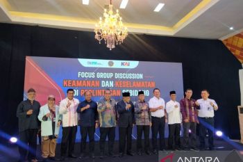 Kecelakaan KA di Sumbar 96 persen di perlintasan sebidang