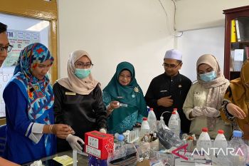 Pemko Bukittinggi survey kualitas air minum identifikasi resiko