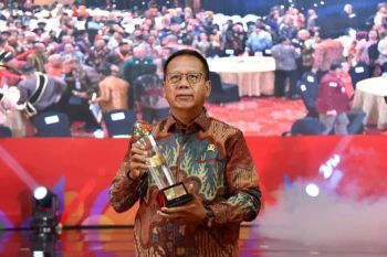 DPRD Lampung raih "hattrick" peringkat 1 terbaik di Indonesia