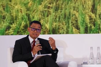 Dirut PLN Darmawan Prasodjo paparkan strategi kurangi emisi di sektor kelistrikan